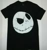 Disney Jack Skellington White Face The Nightmare Before Christmas T-Shirt New
