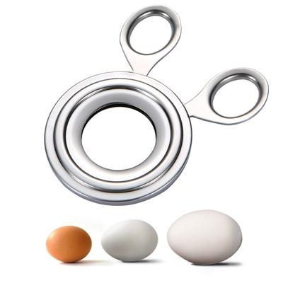 Stainless Steel Boiled Egg Shell Top Cover Cutter Opener Egg Opener Scissors Slicers Convenient Eggshell Cutter Kitchen Gadgets