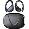 Căști Sport Wireless GDLYL BX17 cu Microfoane, Afișaj LED al Bateriei, Sunet Stereo Hifi Bluetooth 5.4 Căști TWS