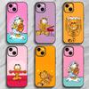Lazy Funny Cute Cartoon g-Garfield Phone Case Phone Case Soft Packaging Lightweight For iPhone17 16 15 14 13ProMax