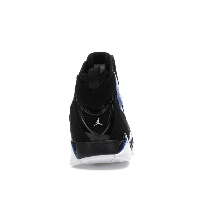 Air Jordan True Flight Svart Game Royal Herre Sneakers Hvit 342964-042