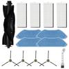 Accessories Set For Lefant M2 M2S Pro Robot Vacuum Cleaner Including Main Brush Side Brush Filter And Mop Cloth