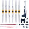 Bandai Spirits Mobile Suit Gundam Char's Counterattack Option Parts Set Gunpla 19 Fin Funnel Plastic Model Kit