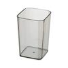 Mouthwash Cup Transparent Square Thickened Plastic Toothbrush Cup Household Wash Toothbrush Cup
