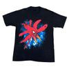 The Cure Heilungsband - Reines Baumwoll-Herren-Kurzarm-T-Shirt für den Sommer, im Alternative Rock Stil für Europa und Amerika