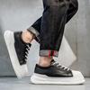 Fashion 2025 Autumn New Niche Design Men's Low Top Thick Soled Casual Sports Shoes Fashion Trend Versatile Comfortable Platform sneakers