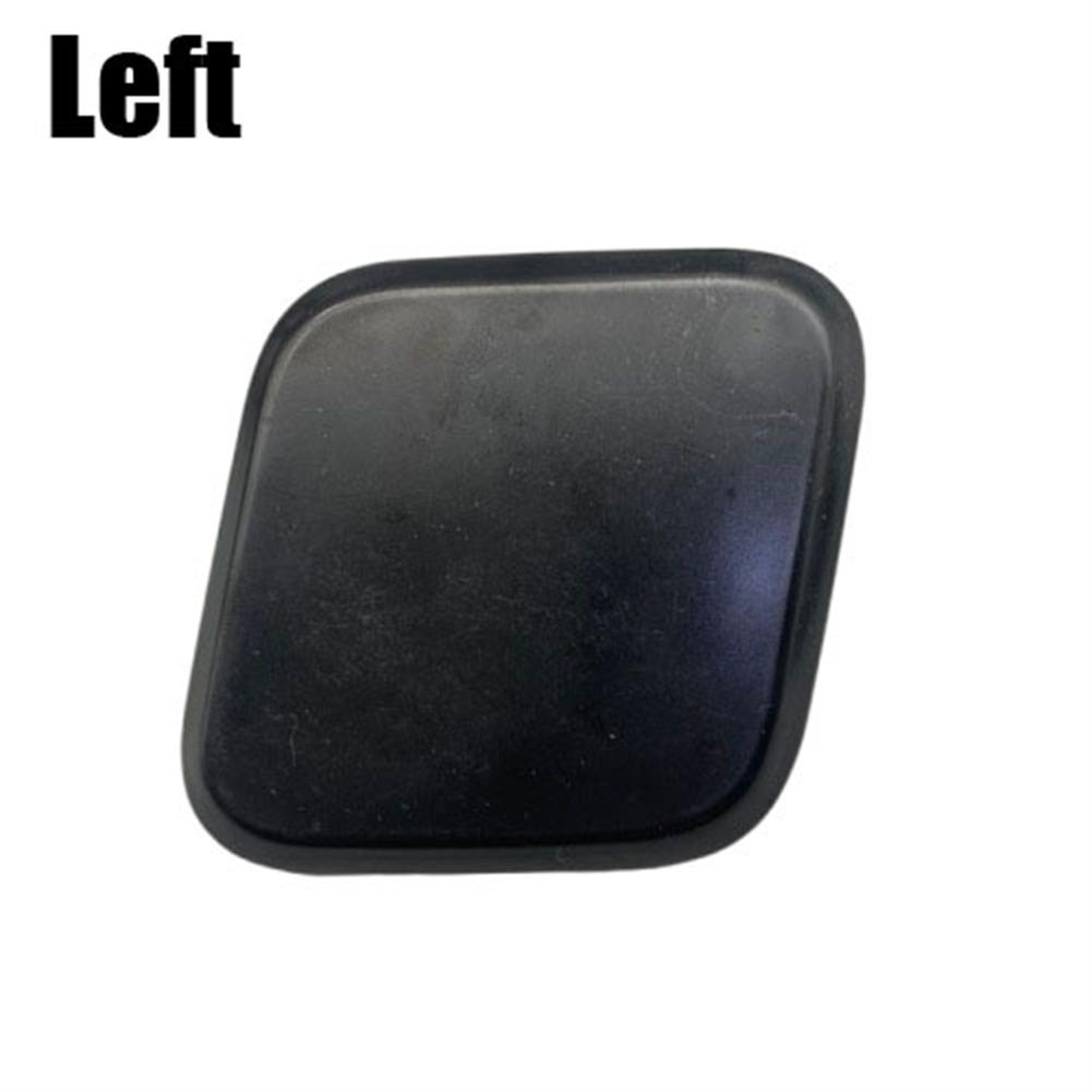 1pc/1 Pair Car Headlamp Headlight Washer Nozzle Jet Cap Cover Left & Right For Ford Focus 2015-2018 Automobile Accessories