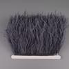 Ostrich Feathers Fringe 2M 55colors Selected Clothing Sewing Crafts Dress with Fluffy Feather Ribbon