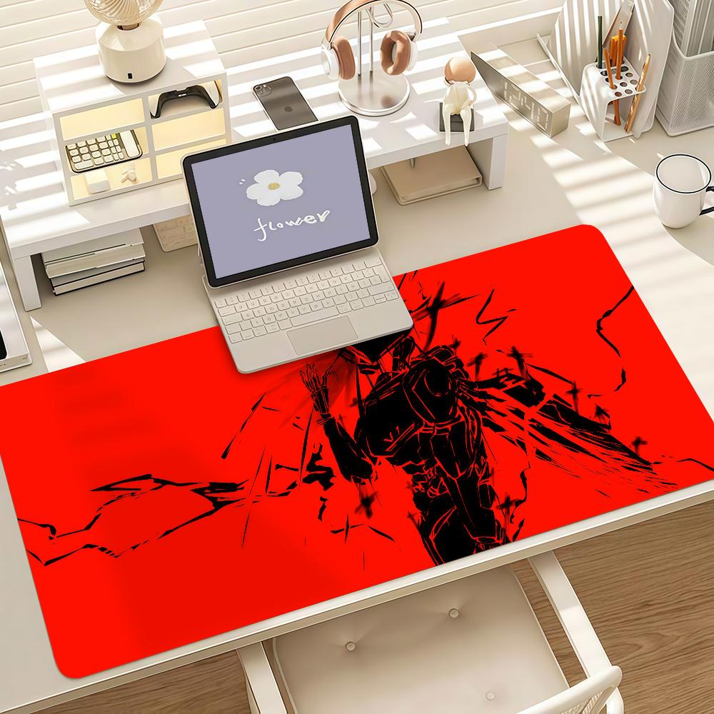 Tappetino Mouse Gioco U-Ultrakill Bordo in Gomma Antiscivolo Bloccato Spesso Tappetino da Scrivania per Laptop da Gaming