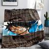 One Piece character Print Flannel Blanket,High quality Comfortable for All Seasons,Home Decor,Warmth and Comfort,Perfect for Christmas Gifts