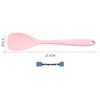 Non-stick Silicone Duck Tongue Spatula for Baby Food & Salad Mixing
