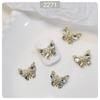 Nail Art Craft Rhinestones Charms Nail Crystal Gems Dangle Manicure Nail Jewelry