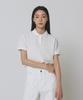 EXPRESSHOLIDAY Pique Crop T-Shirt_White