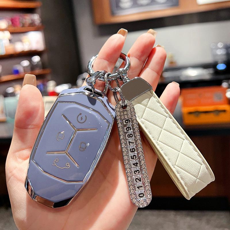 Special Lynk & Co 03 Key Set Lynk & Co 01 Car Key Bag Lynk & Co 02 Car Key Set Case Ring 21 Cute Men and Women