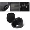 Fuel Filler Door Cover Gas Tank Cap For Jeep Wrangler JL & Unlimited 2018-2024