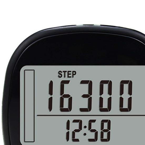 Electronic Pedometer Accurate Reading Intelligent High Clearly Step Correction Sensitive Electronic Large Screen Pedometer Outdoor Sports