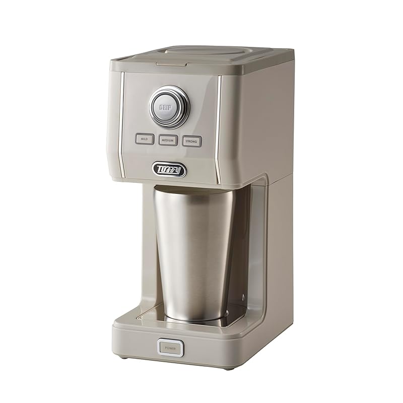 

[Toffy] Direct drip aroma coffee maker K-CM12 (greige)