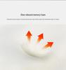 Adjustable Infant Memory Foam Pillow for Newborns: Breathable, Washable, Head-Shaping Support