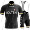 Retro Classic Molteniful-Team Cycling Jersey Set Summer Clothing Kits Men Road Bike Shirt Suit Bicycle Bib Shorts