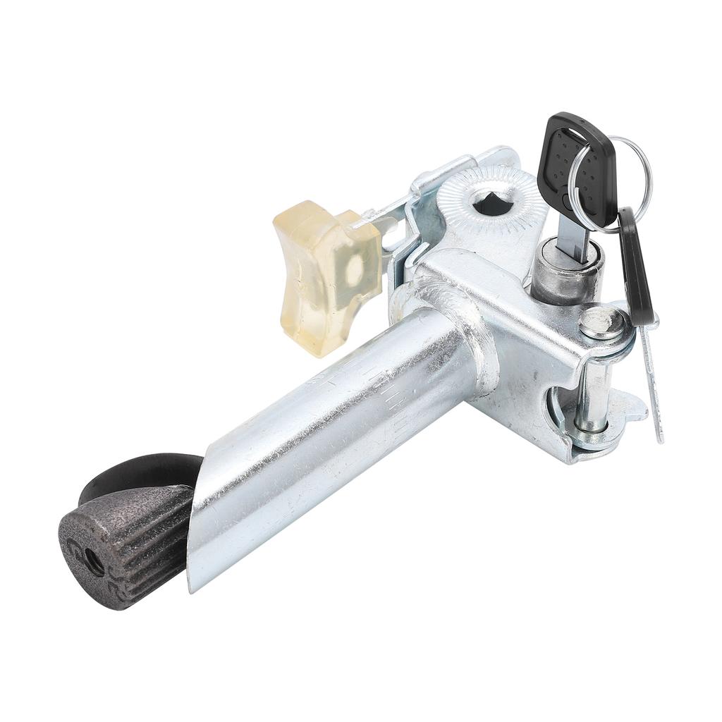 Electric Bike Metal Seatpost Foldable with AntiTheft Key Internal Lock Bike Accessory