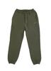 MITTA Heavy Terry Logo Jogger Training Pants - Khaki