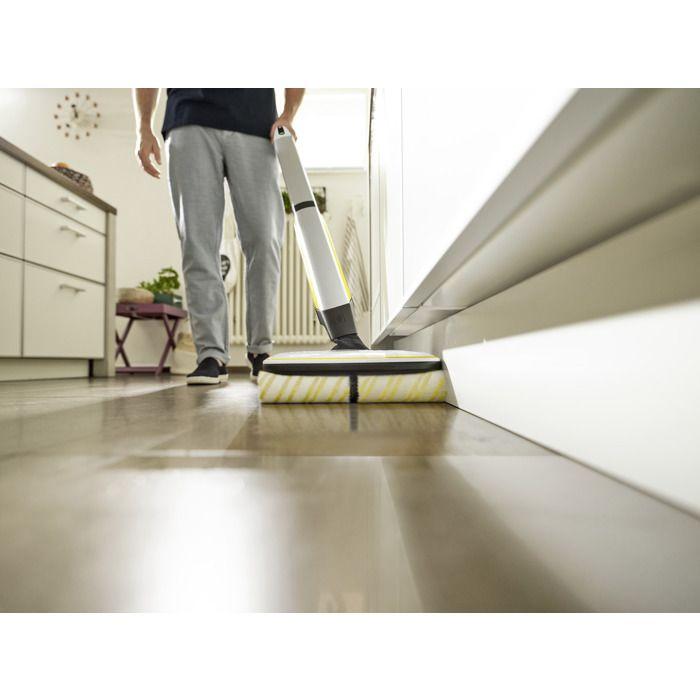 Cordless Floor Cleaner Karcher FC 7 Cordless Plus Stone *EU - Runtime 45 Min- 500 Rpm- Special Tile Rollers