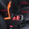 For Chevrolet Trax Armrest Box For Chevrolet Tracker Holden Trax Car Armrest 2013-2020 Interior Dedicated Storage Box Accessorie