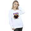 Marvel Womens/Ladies Black Widow Halloween Sweatshirt