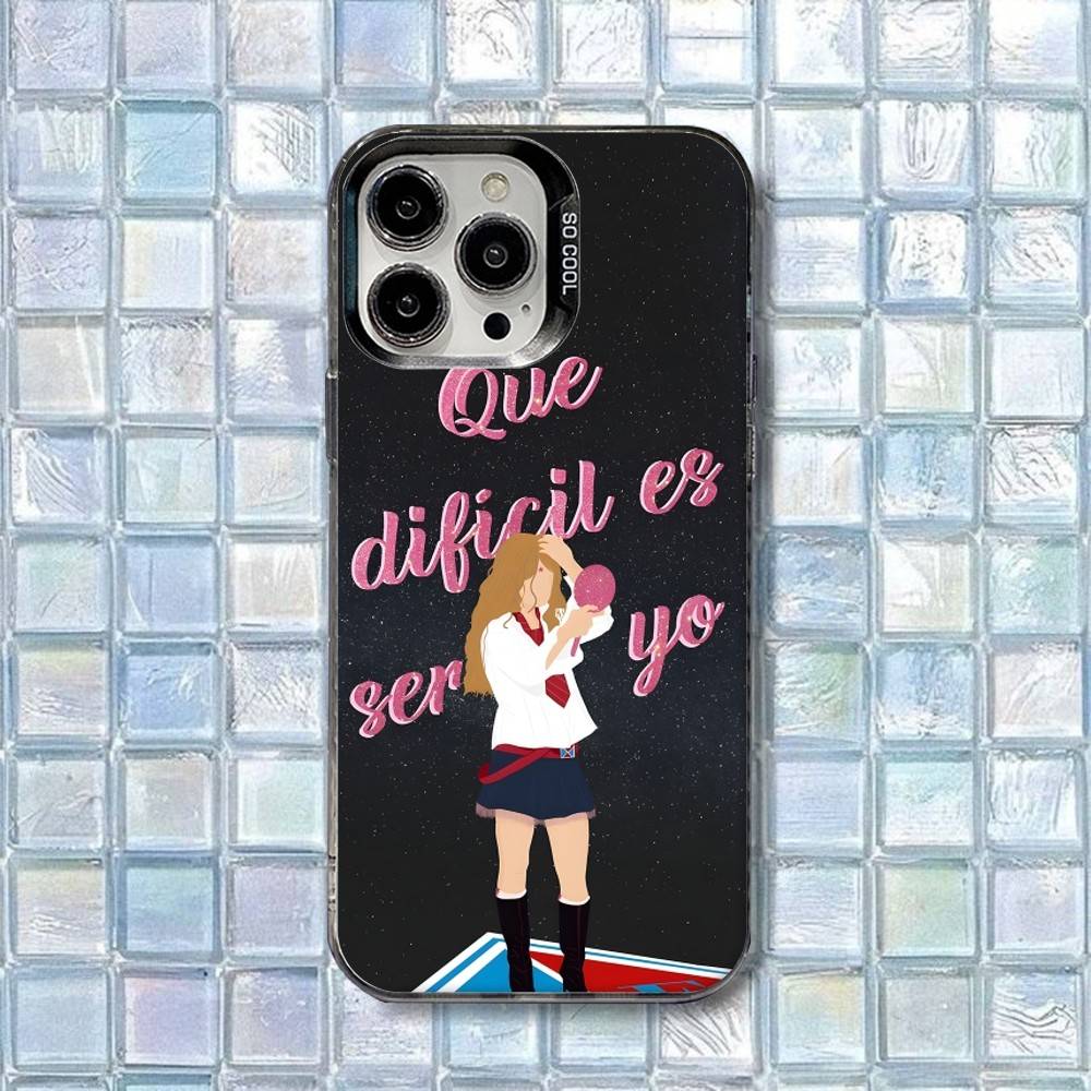 RBD REBELDE V.2  Phone Case For iPhone 16,15,14,13,12,11,8,7,Pro,Max,Plus,Mini,XS,SE Shockproof Matte Cover