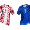 Kroatië 2026 Thuis- & Uitvoetbalshirt Set - Rood/Wit & Blauw-Wit Schakering