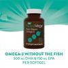 Nature's Way NutraVege, Plant-based Omega-3, 500 Mg, 30 Softgels