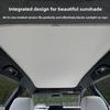 For XPENG G6 2026 Sunroof Sunshade Integrated and Split Type Skylight Ice Crystal Sunshade Roof UV Protection Sunshade
