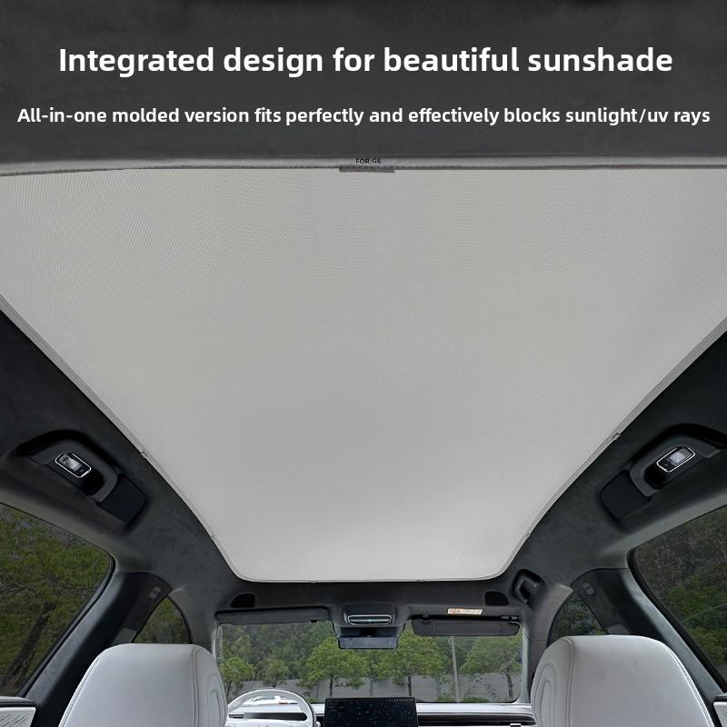 For XPENG G6 2026 Sunroof Sunshade Integrated and Split Type Skylight Ice Crystal Sunshade Roof UV Protection Sunshade