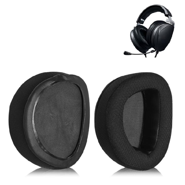 On Ear Headphone Ear Pad Replacement EarPads, Soft Protein for Extended Wear Earcups for ROG Theta 7.1 Headsets