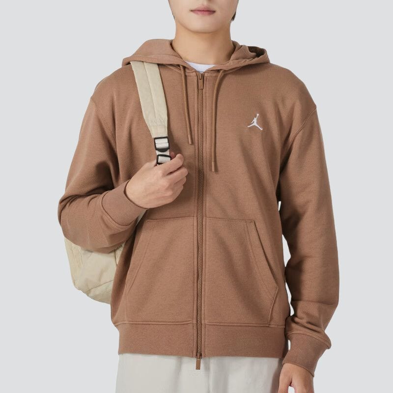 Jordan Brooklyn Fleece Men's Full Zip Hoodie FV7292-223
