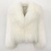OFTBUY Real Mongolia Sheep Fur Coat Winter Jacket Women Natural Thick Warm Outerwear Streetwear Turn Down Collar New Fashion