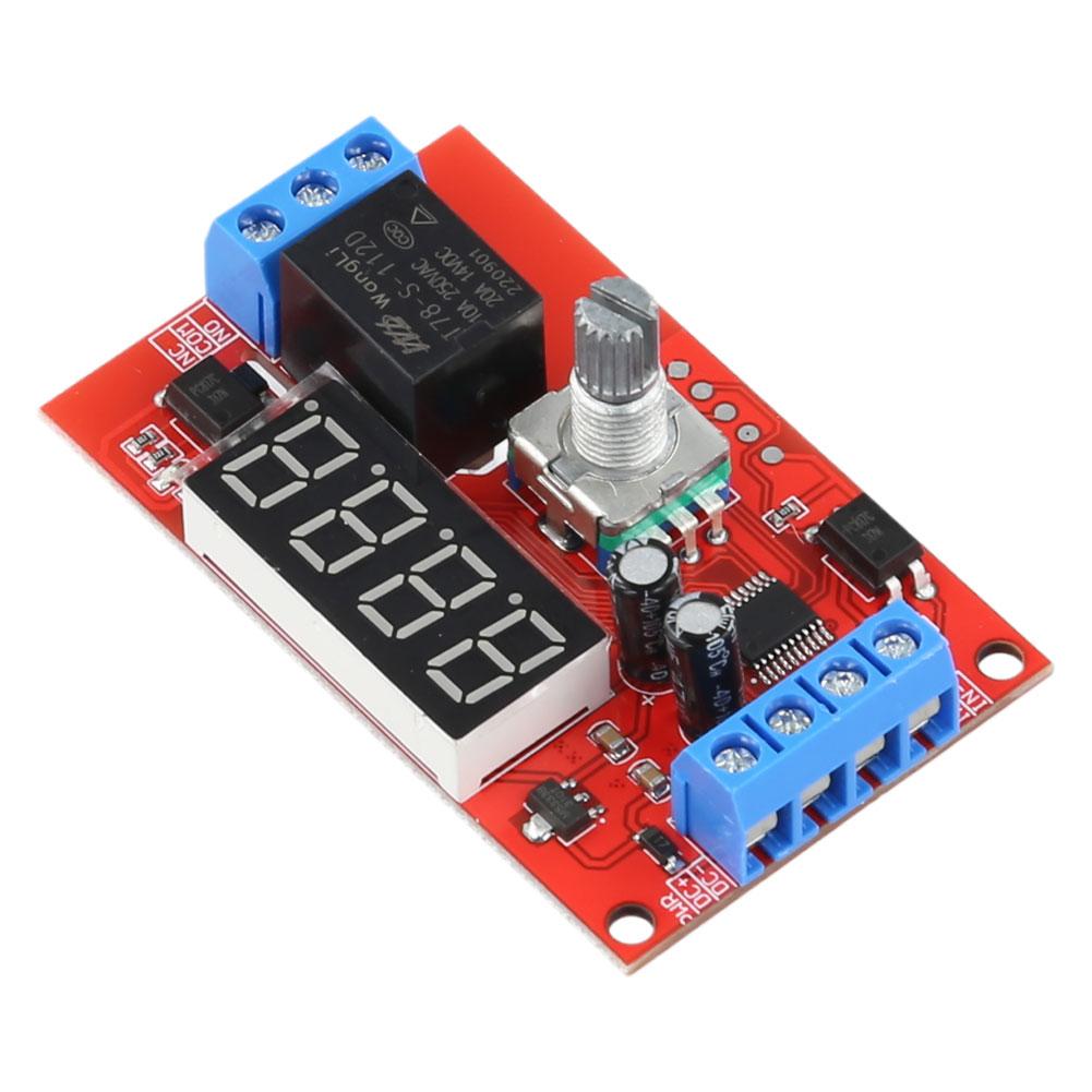 

5# Модуль перемикача тригерного таймера DC5V/12V/24V, який регулюється для керування двигуном 5v