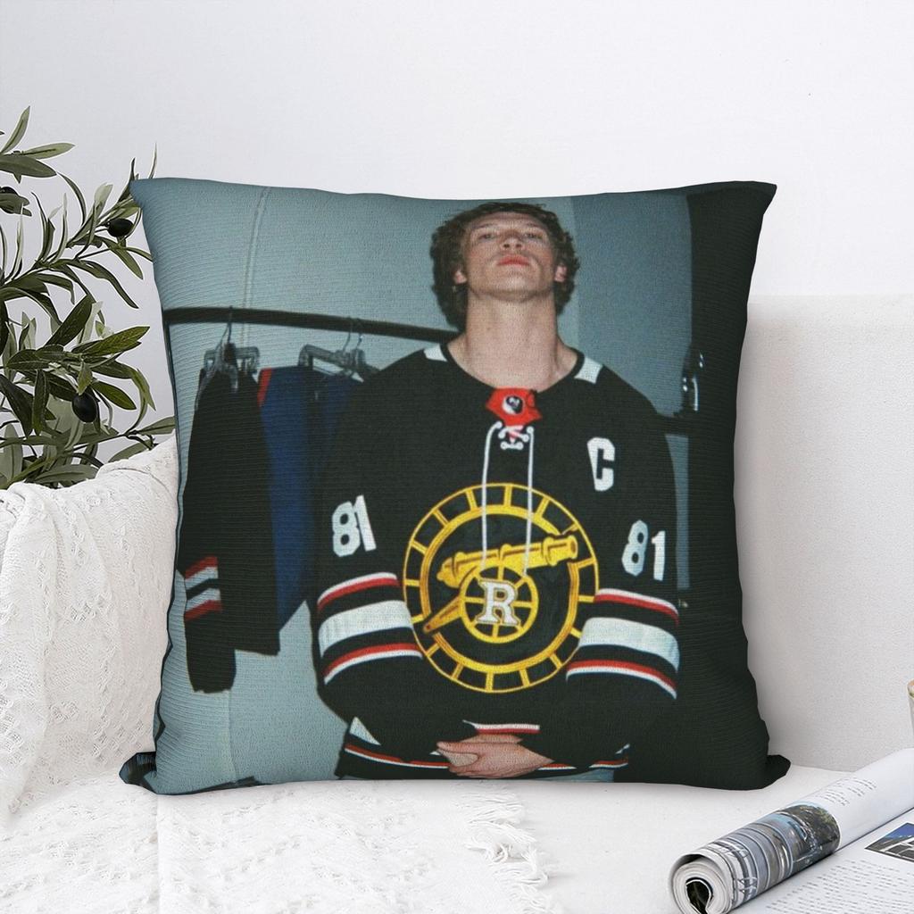 Hudson Williams Connor Storrie Heated Rivalry Printed Pillowcase Cushion Cover Throw Pillow Cover Zippered Multi Size