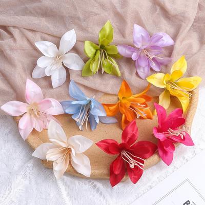 Lilien Seidenblumen Haaraccessoire und Dekorationsmaterial