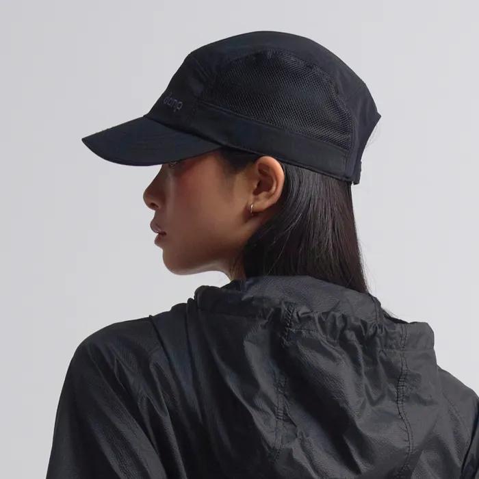 Nylon Mesh Running Cap_2 Colors