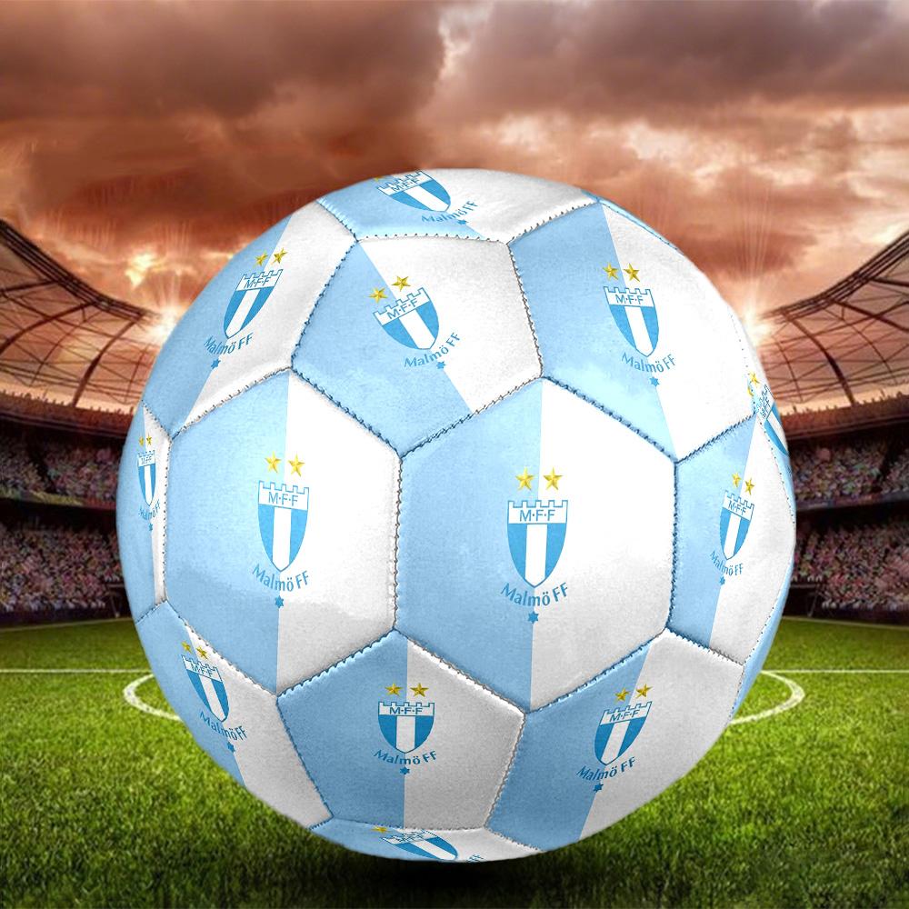 MFFSoccer Ball Colorful All Ages Machine Stitched PVC Competition Ready Durable High-Bounce