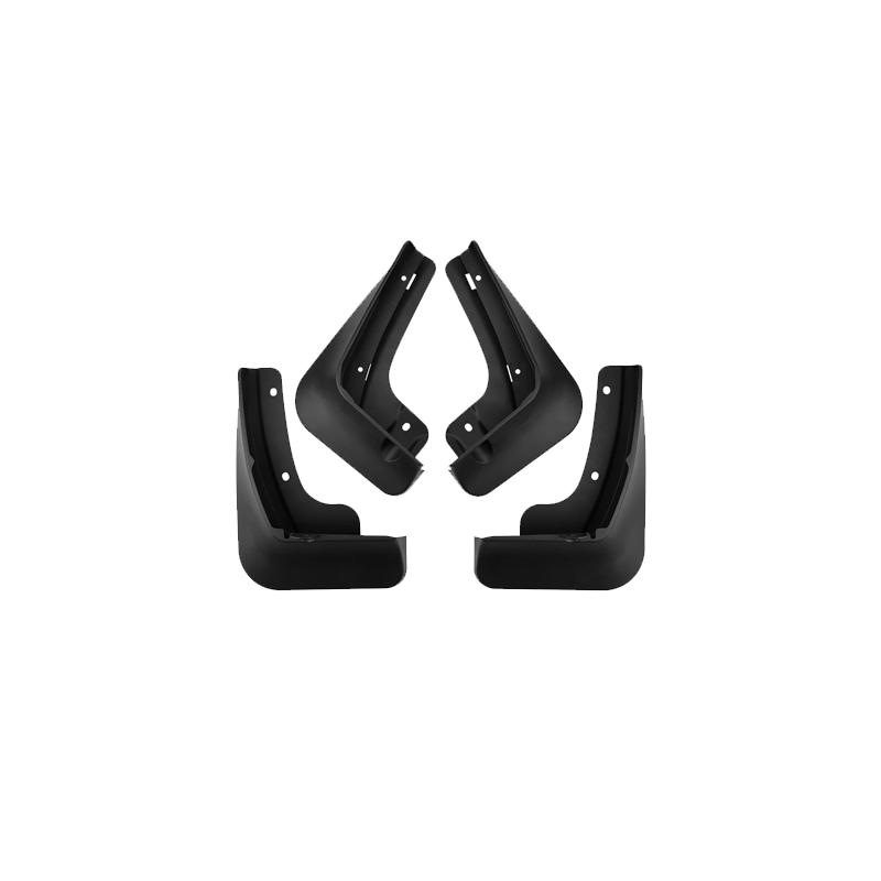 4PCS Car Mud Flaps For Hongqi EH7 Accessories 2025 2024  Auto Mudguards Splash Guard Front Rear Fenders Car External Parts 4PCS