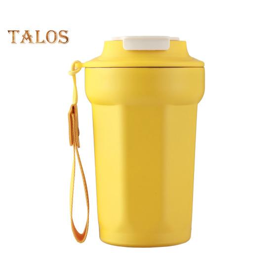 Travel Coffee Mug Vacuum Stainless Steel Water Cup 15oz Insulated Water Bottle with Leak-Proof Lid Double Wall Thermal Cup for Hot Cold Drinks