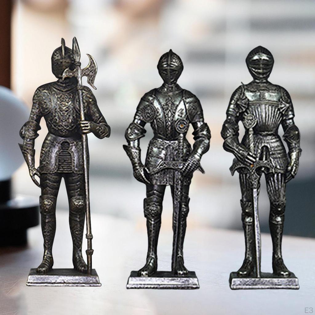 Ritter Skulptur Dekoration