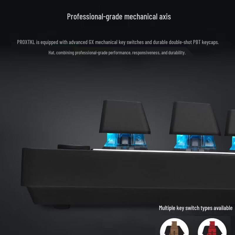 Logitech GPRO X TKL Gaming Mechanical Keyboard