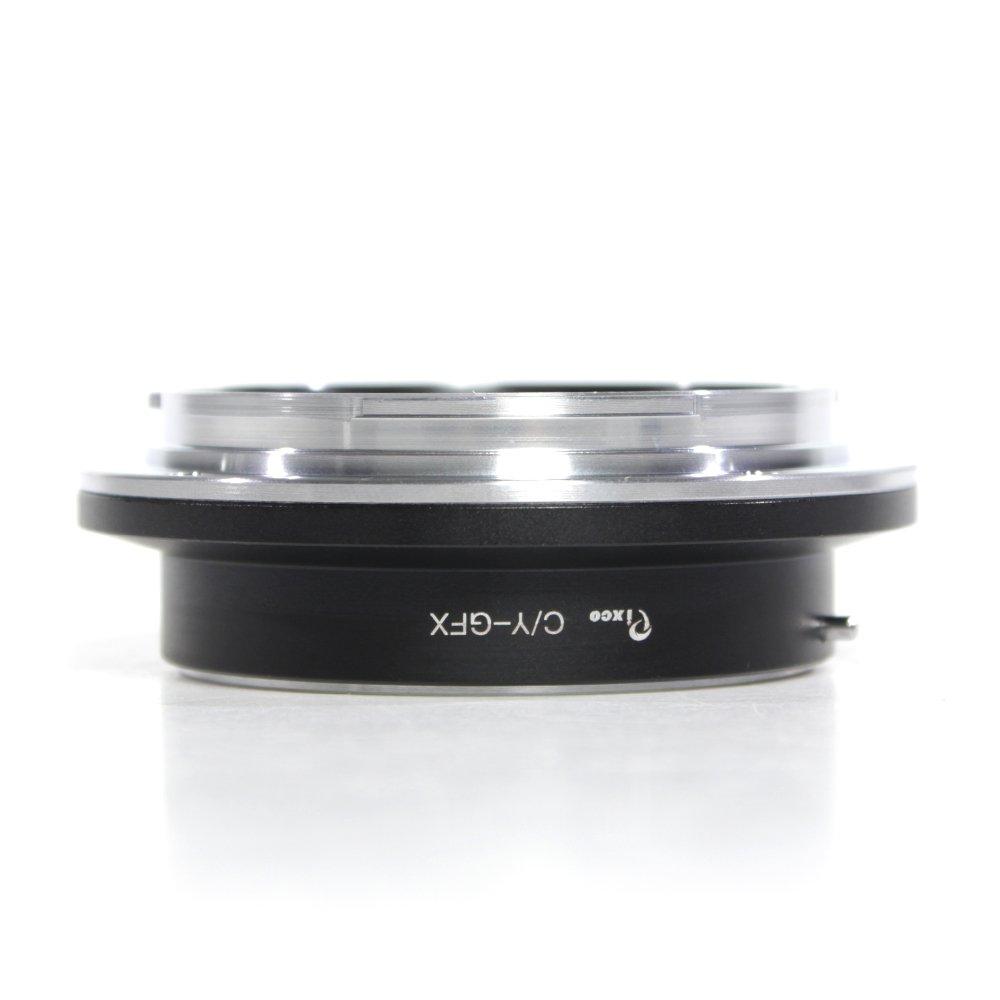 

Адаптер объектива Pixco для объектива CY на среднеформатную беззеркальную камеру Fuji Fujifilm GFX 50S, байонет Contax/Yashica G (CY-GFX)