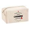 Multifunction Pouch Bazar of a Beloved Cook Birthday Gift Personalized Idea | School Pouch Office Supplies