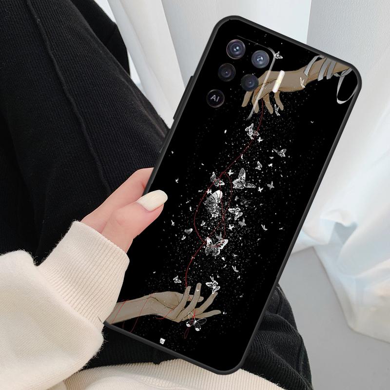 Heaven Official's Blessing Case For Oppo A54 A74 A94 A18 A57 A17 A77 A38 A58 A78 A98 A80 A60 A40 A96 A76 A16 A15 A5 Pro