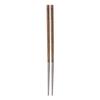 Ruhan Wenge Wood Titanium Alloy Chopsticks Set