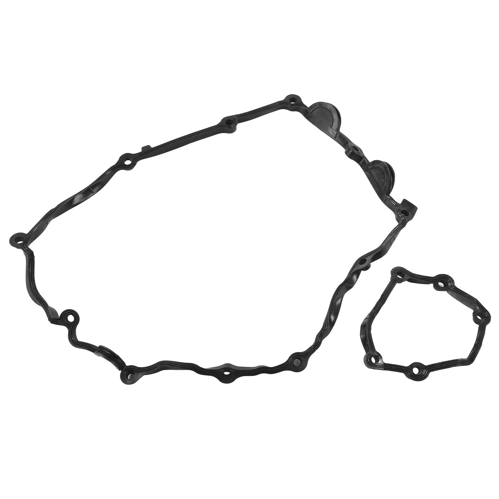 

Cylinder Head Cover Gasket Set Rubber 11120032224 Replacement for N40 N42 N46 Engine